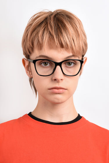 Designer Women Marc Jacobs Eyeglasses: Marc 557 - Black- SpecSMART Eye Clinic (Front Face View)